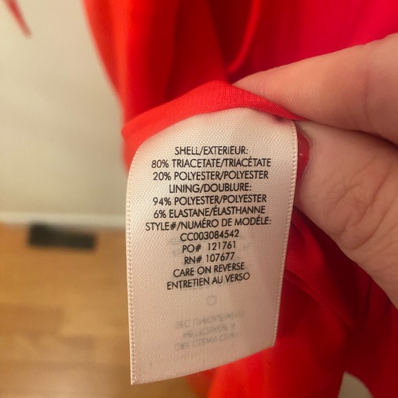 Alice & Olivia Red Dress with Tags - Picture 6 of 10